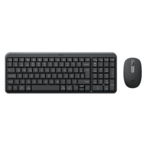 teclado y mouse logitech mk250 combo bluetooth graphite