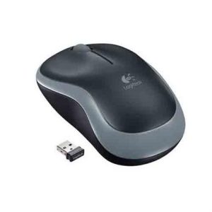 mouse logitech m185 inalámbrico color negro