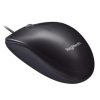 mouse logitech m90 alámbrico usb 1000 dpi color negro