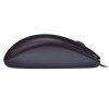 mouse logitech m90 alámbrico usb 1000 dpi color negro