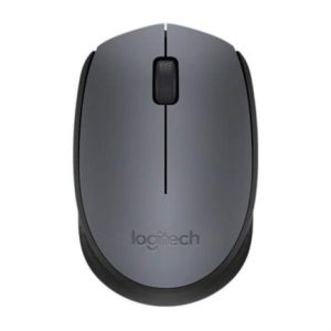 mouse logitech m170 inalámbrico plug and play usb color negro gris