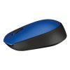 mouse logitech m170 inalámbrico plug and play usb color azul