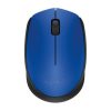 mouse logitech m170 inalámbrico plug and play usb color azul