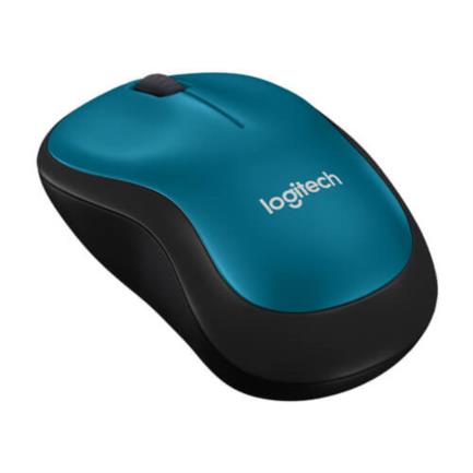 mouse logitech m185 inalámbrico 1000 dpi plug and play color azul mouse logitech m185 inalámbrico 1000 dpi plug and play color azul