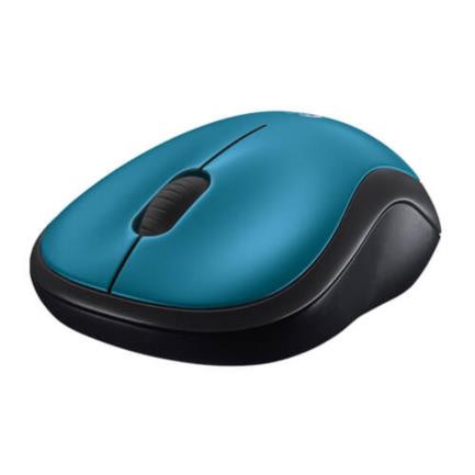 mouse logitech m185 inalámbrico 1000 dpi plug and play color azul mouse logitech m185 inalámbrico 1000 dpi plug and play color azul