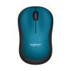 mouse logitech m185 inalámbrico 1000 dpi plug and play color azul
