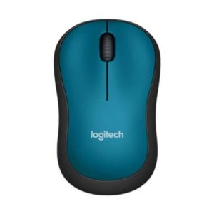 mouse logitech m185 inalámbrico 1000 dpi plug and play color azul