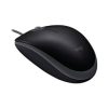 mouse logitech m110 silent 1000 dpi usb color negro