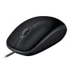 mouse logitech m110 silent 1000 dpi usb color negro