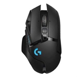 mouse logitech g502 lightspeed gaming inalámbrico