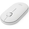 mouse logitech m350 inalámbrico 1000 dpi color blanco