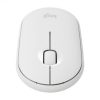 mouse logitech m350 inalámbrico 1000 dpi color blanco