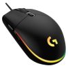 mouse logitech g203 lightsync gaming 8000 dpi rgb color negro