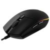 mouse logitech g203 lightsync gaming 8000 dpi rgb color negro