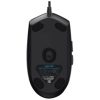 mouse logitech g203 lightsync gaming 8000 dpi rgb color negro