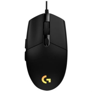 mouse logitech g203 lightsync gaming 8000 dpi rgb color negro