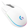 mouse logitech g203 lightsync gaming 8000 dpi rgb color blanco