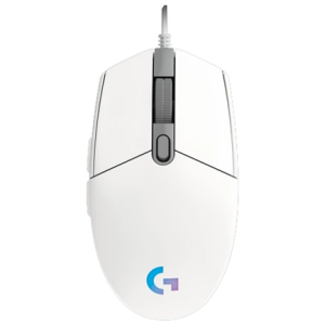 mouse logitech g203 lightsync gaming 8000 dpi rgb color blanco