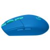 mouse logitech g305 lightspeed gaming inalámbrico sensor hero 6 botones color azul