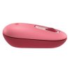 mouse logitech pop inalámbrico emoji personalizable color rosa coral