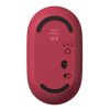 mouse logitech pop inalámbrico emoji personalizable color rosa coral
