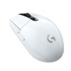 mouse logitech g305 lightspeed gaming inalámbrico color blanco