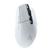 mouse logitech g305 lightspeed gaming inalámbrico color blanco