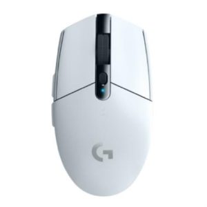 mouse logitech g305 lightspeed gaming inalámbrico color blanco