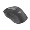 mouse logitech signature m650 medium wireless 400 dpi color grafito