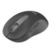 mouse logitech signature m650 medium wireless 400 dpi color grafito