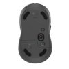mouse logitech signature m650 medium wireless 400 dpi color grafito
