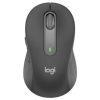mouse logitech signature m650 medium wireless 400 dpi color grafito