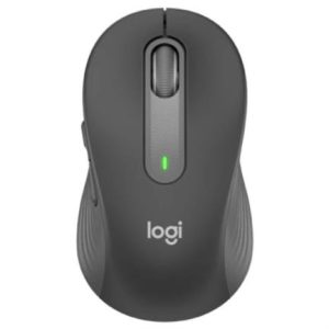 mouse logitech signature m650 medium wireless 400 dpi color grafito