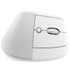 mouse logitech lift ergonómico vertical 1000dpi color gris pálido