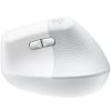 mouse logitech lift ergonómico vertical 1000dpi color gris pálido