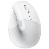 mouse logitech lift ergonómico vertical 1000dpi color gris pálido