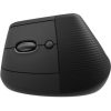 mouse logitech lift left ergonómico vertical 1000dpi color grafito