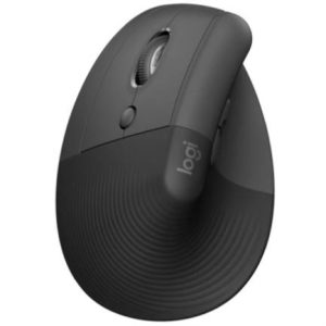 mouse logitech lift left ergonómico vertical 1000dpi color grafito