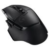 mouse logitech g502 x lightspeed gaming inalámbrico 100 25600 dpi color negro