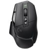 mouse logitech g502 x lightspeed gaming inalámbrico 100 25600 dpi color negro