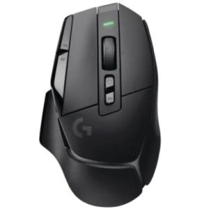 mouse logitech g502 x lightspeed gaming inalámbrico 100 25600 dpi color negro