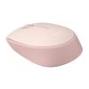 mouse logitech m170 inalámbrico simplicidad de plug play 1000dpi color rosa