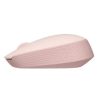 mouse logitech m170 inalámbrico simplicidad de plug play 1000dpi color rosa