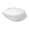 mouse logitech m170 inalámbrico simplicidad de plug play 1000dpi color blanco crudo