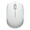 mouse logitech m170 inalámbrico simplicidad de plug play 1000dpi color blanco crudo