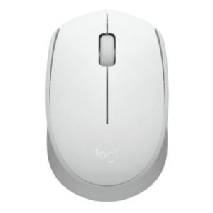 mouse logitech m170 inalámbrico simplicidad de plug play 1000dpi color blanco crudo