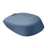 mouse logitech m170 inalámbrico simplicidad de plug play 1000dpi color gris azulado
