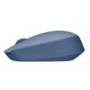 mouse logitech m170 inalámbrico simplicidad de plug play 1000dpi color gris azulado