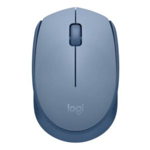 mouse logitech m170 inalámbrico simplicidad de plug play 1000dpi color gris azulado