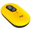 mouse logitech pop inalámbrico con función emojis personalizable 1000dpi color blast